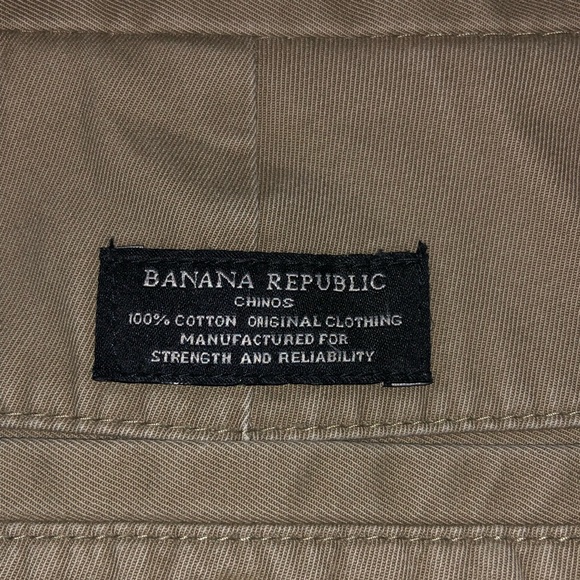 Banana Republic Beige Chinos - Picture 2 of 4